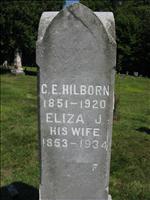 Hillborn, C. E. and Eliza J. (2nd Pic.)